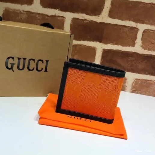 Hyper Peter Off The Grid billfold GUCCI wallet 0210