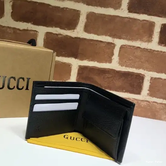 Hyperpeter wallet Grid Off GUCCI The billfold 0214