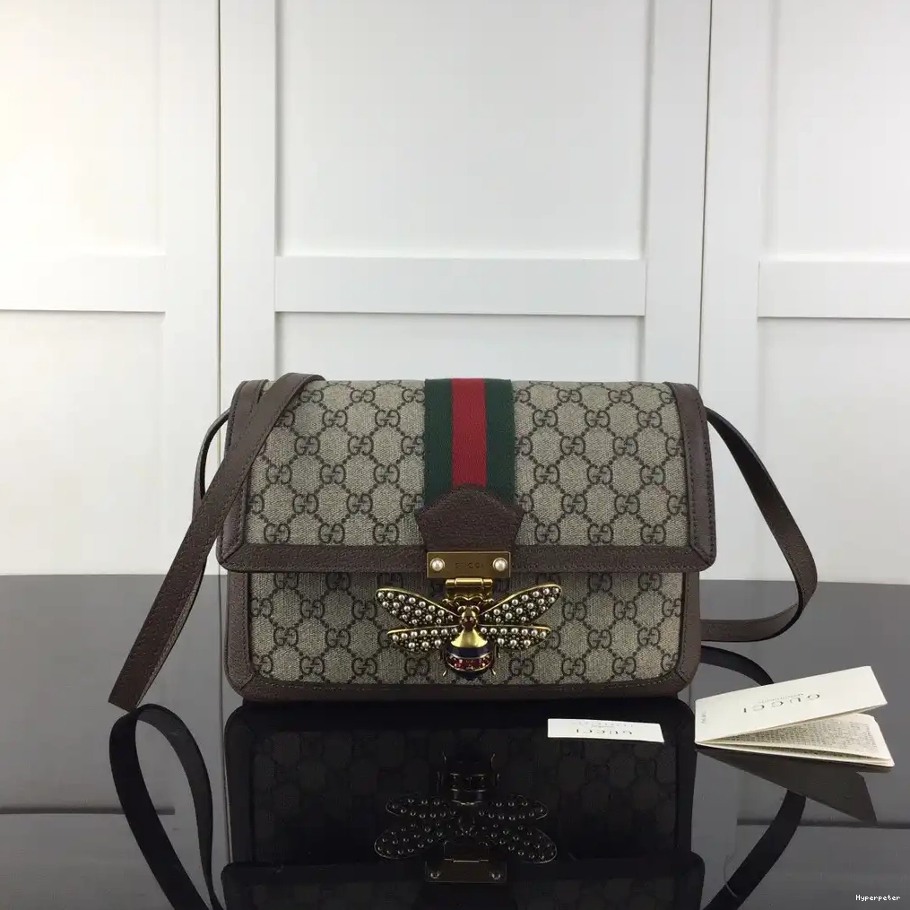 Hyper Peter Queen GG medium shoulder bag Margaret Gucci 0212