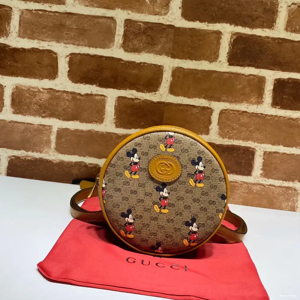 Hyperpeter Disney x Gucci Backpack 0220