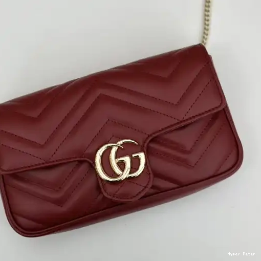 Hyper Peter MINI BAG MARMONT GG GUCCI 21CM 0216