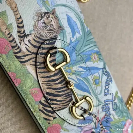 Hyperpeter wallet Gucci Horsebit Tiger 1955 0212