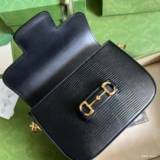 Hyper Peter bag Gucci lizard Horsebit mini 1955 0220