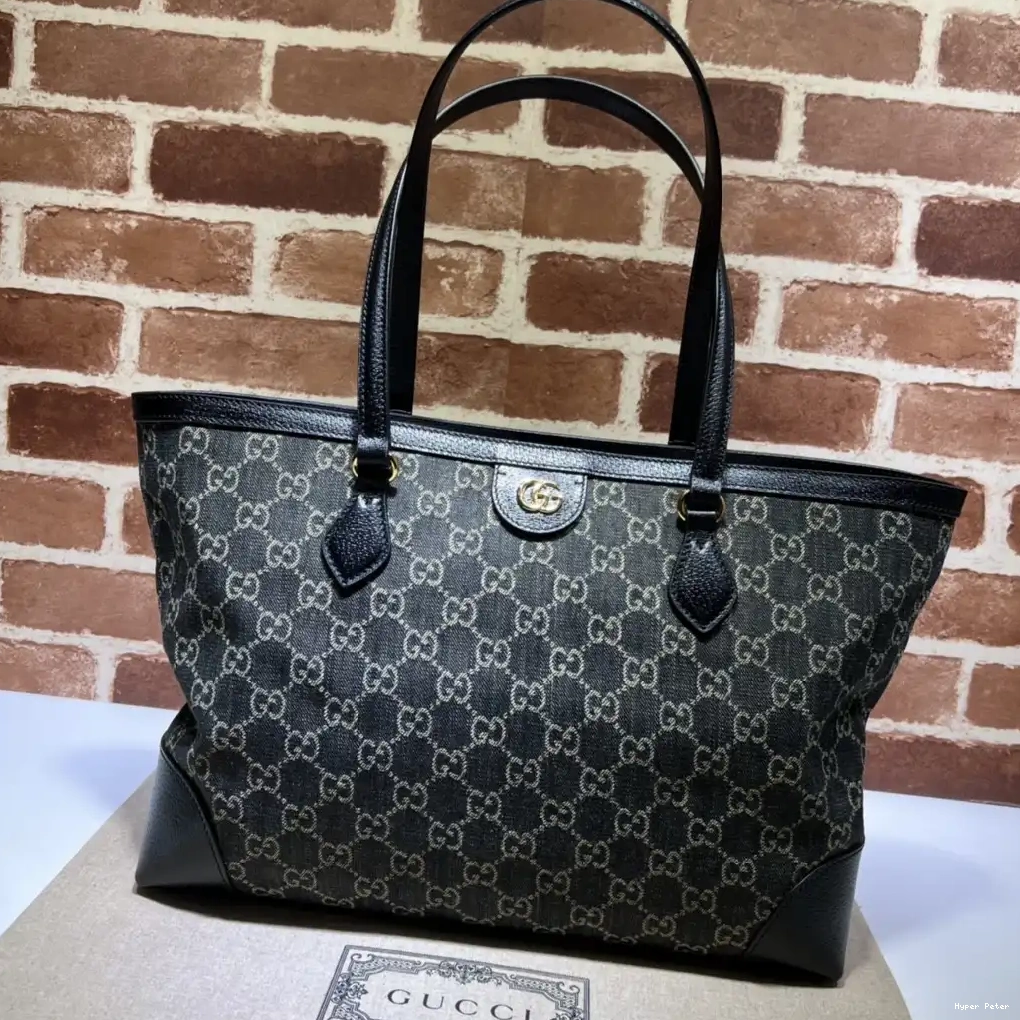 Hyper Peter Gucci OPHIDIA MEDIUM BAG TOTE 0216