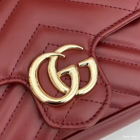 Hyper Peter MINI BAG MARMONT GG GUCCI 21CM 0216