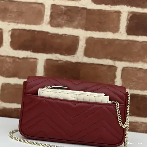 Hyper Peter MINI BAG MARMONT GG GUCCI 21CM 0216