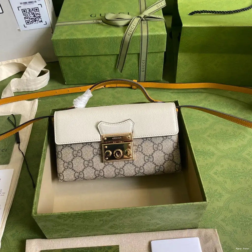 Hyperpeter mini bag GUCCI padlock 0214