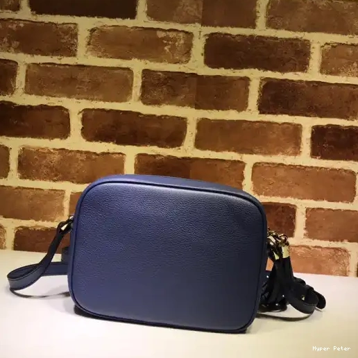 Hyperpeter Soho disco leather bag GUCCI small 0220