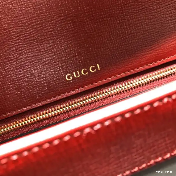 Hyper Peter top 1969 Gucci Sylvie handle bag small 0218