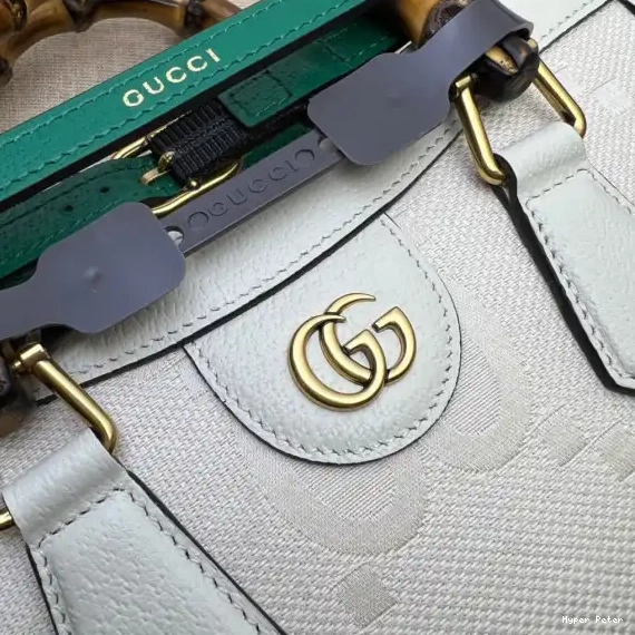 Hyperpeter tote small GUCCI Diana bag 0214