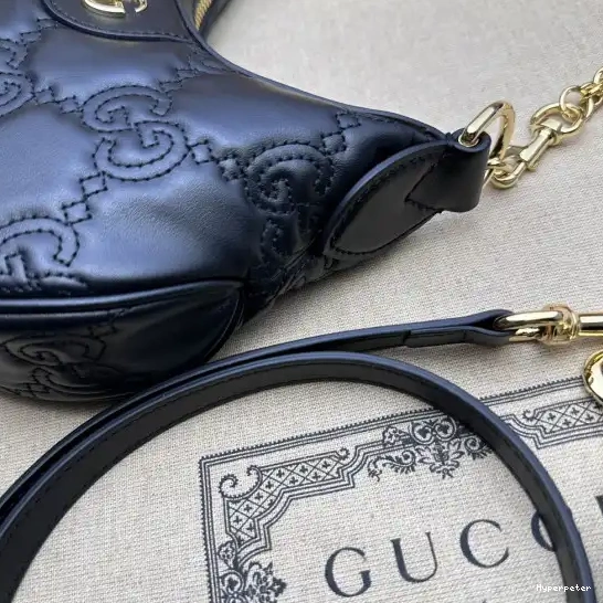 Hyperpeter mini GG shoulder Matelassé bag Gucci 0208