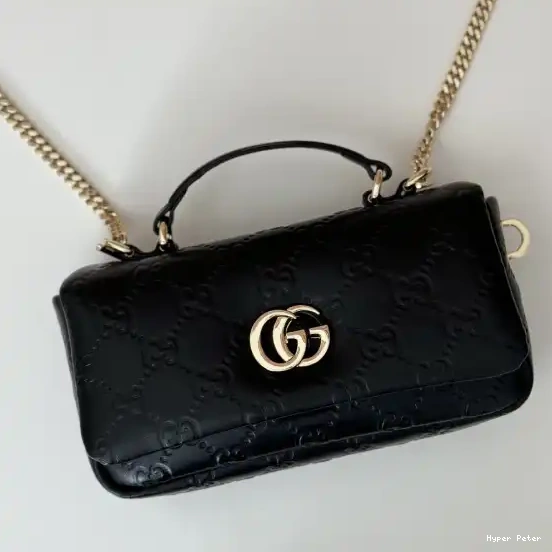 Hyper Peter GG mini bag-21*12.5*4.5CM GUCCI handle top Milano 0221