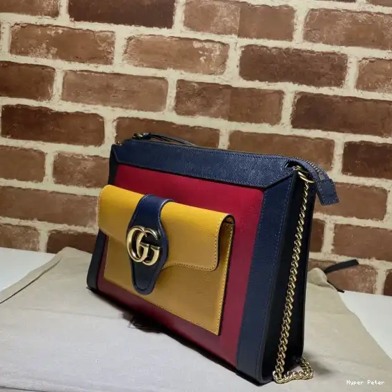 Hyper Peter shoulder with Small bag G Double GUCCI 0209