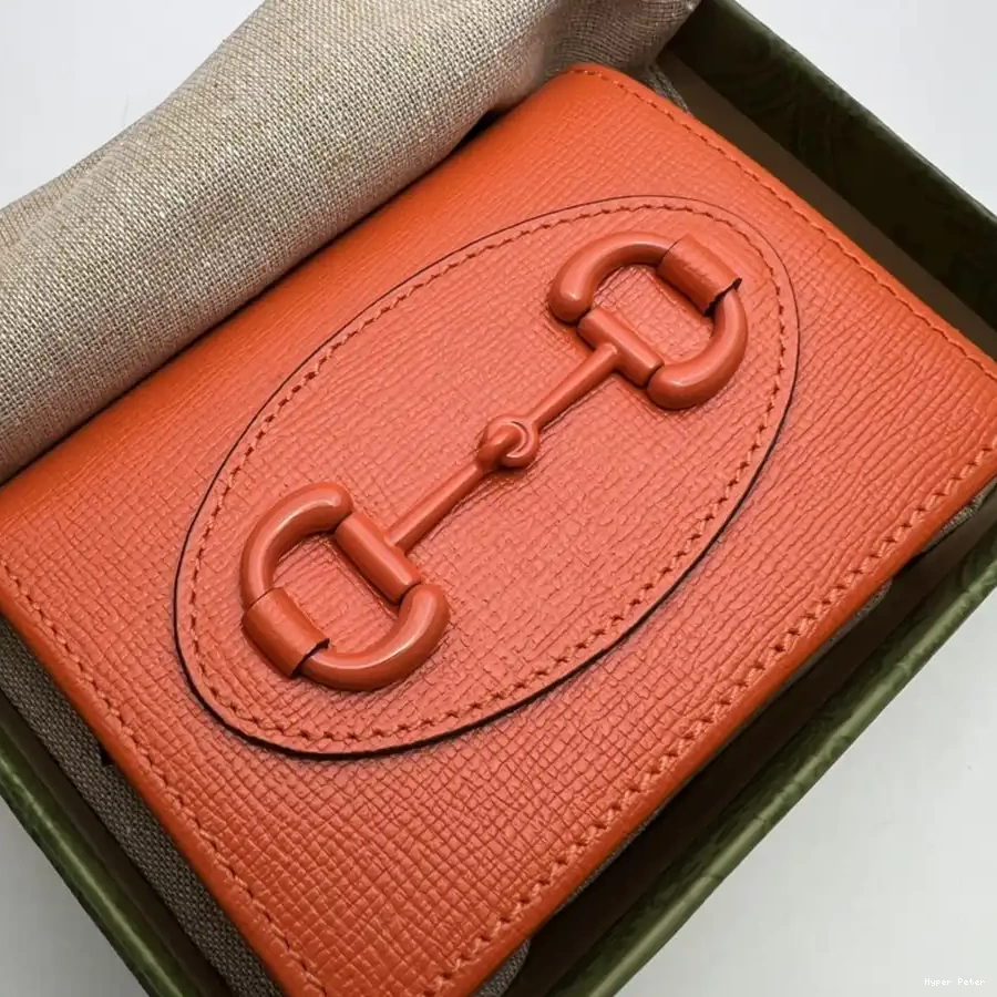 Hyperpeter card Horsebit case 1955 Gucci wallet 0223