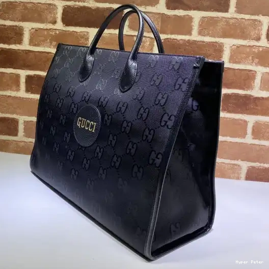 Hyperpeter tote Grid Off The GUCCI bag 0211