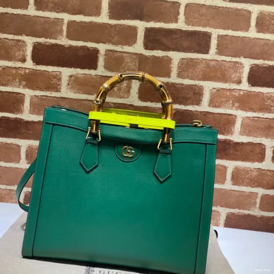 Hyperpeter Diana GUCCI medium bag tote 0219