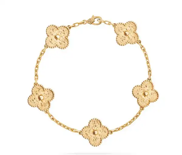 Van CHANELeef&Arpels Perlée BRACELET 0204