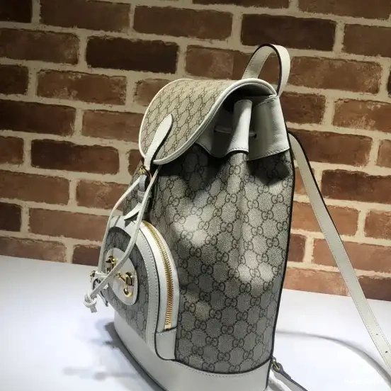 Hyper Peter Horsebit backpack GUCCI 1955 0216