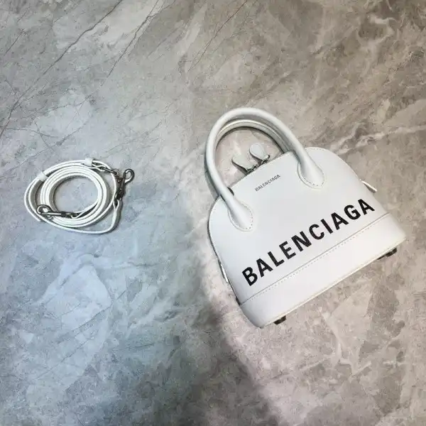 Hyper Peter BALENCIAGA VILLE TOP HANDLE XXS 0201