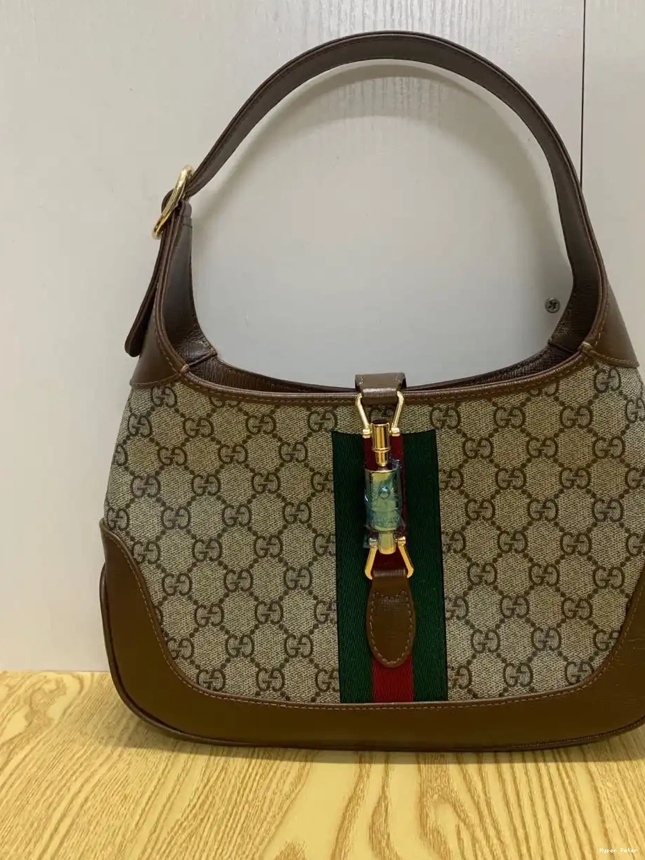 Hyper Peter Jackie GUCCI 1961 small bag hobo 0221