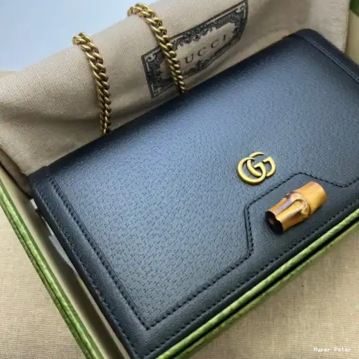 Hyper Peter bag bamboo mini Gucci Diana with 0213