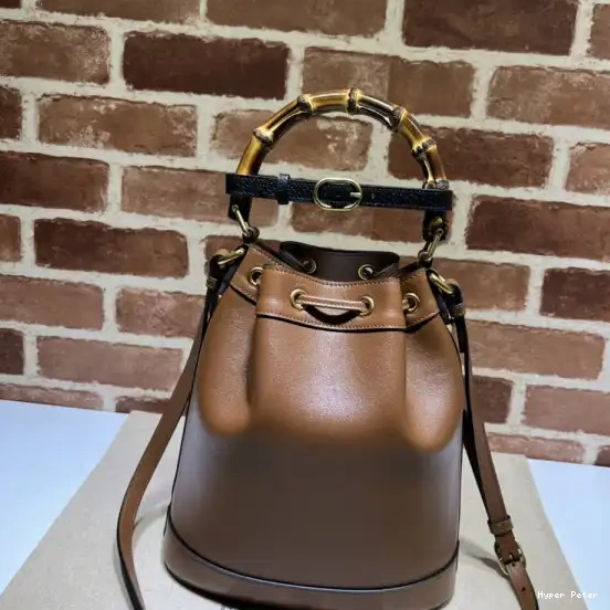 Hyperpeter small Gucci Diana bucket bag 0220