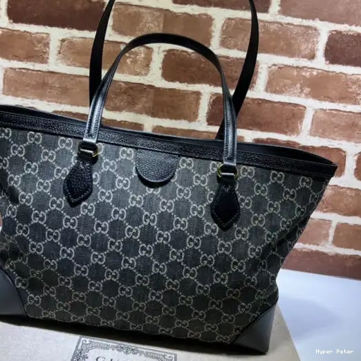 Hyper Peter Gucci OPHIDIA MEDIUM BAG TOTE 0216