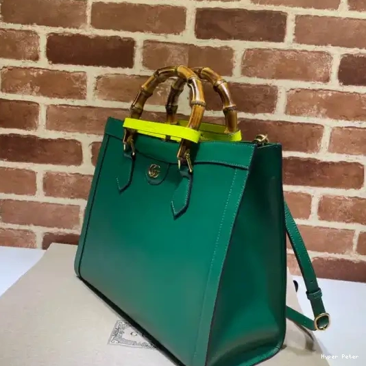 Hyperpeter Diana GUCCI medium bag tote 0219