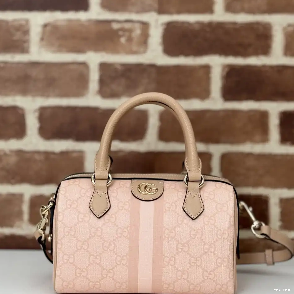 Hyperpeter MINI HANDLE BAG GUCCI GG TOP OPHIDIA 0220