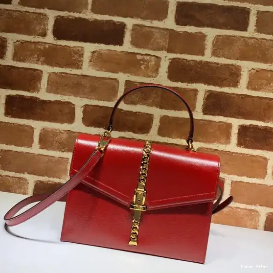 Hyper Peter top 1969 Gucci Sylvie handle bag small 0218