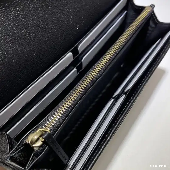 Hyper Peter with Diana bamboo Gucci chain wallet 0214