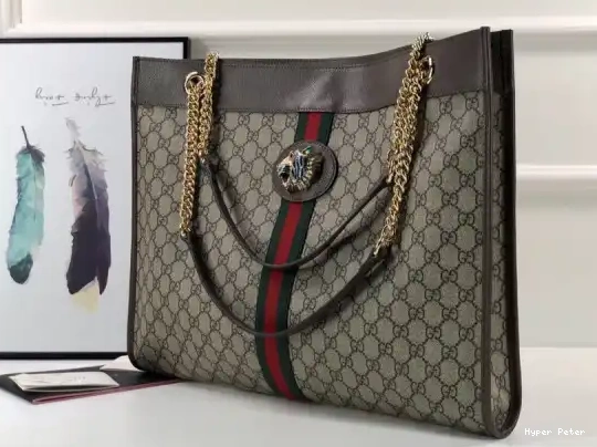 Hyperpeter large Gucci Rajah tote 0211