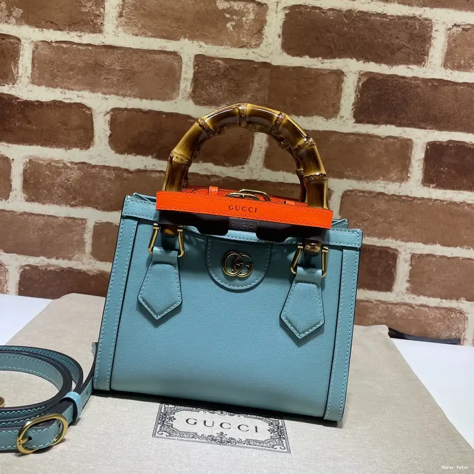 Hyperpeter bag Gucci tote mini Diana 0221