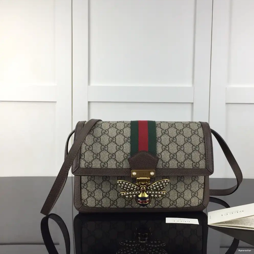 Hyper Peter Queen GG medium shoulder bag Margaret Gucci 0212