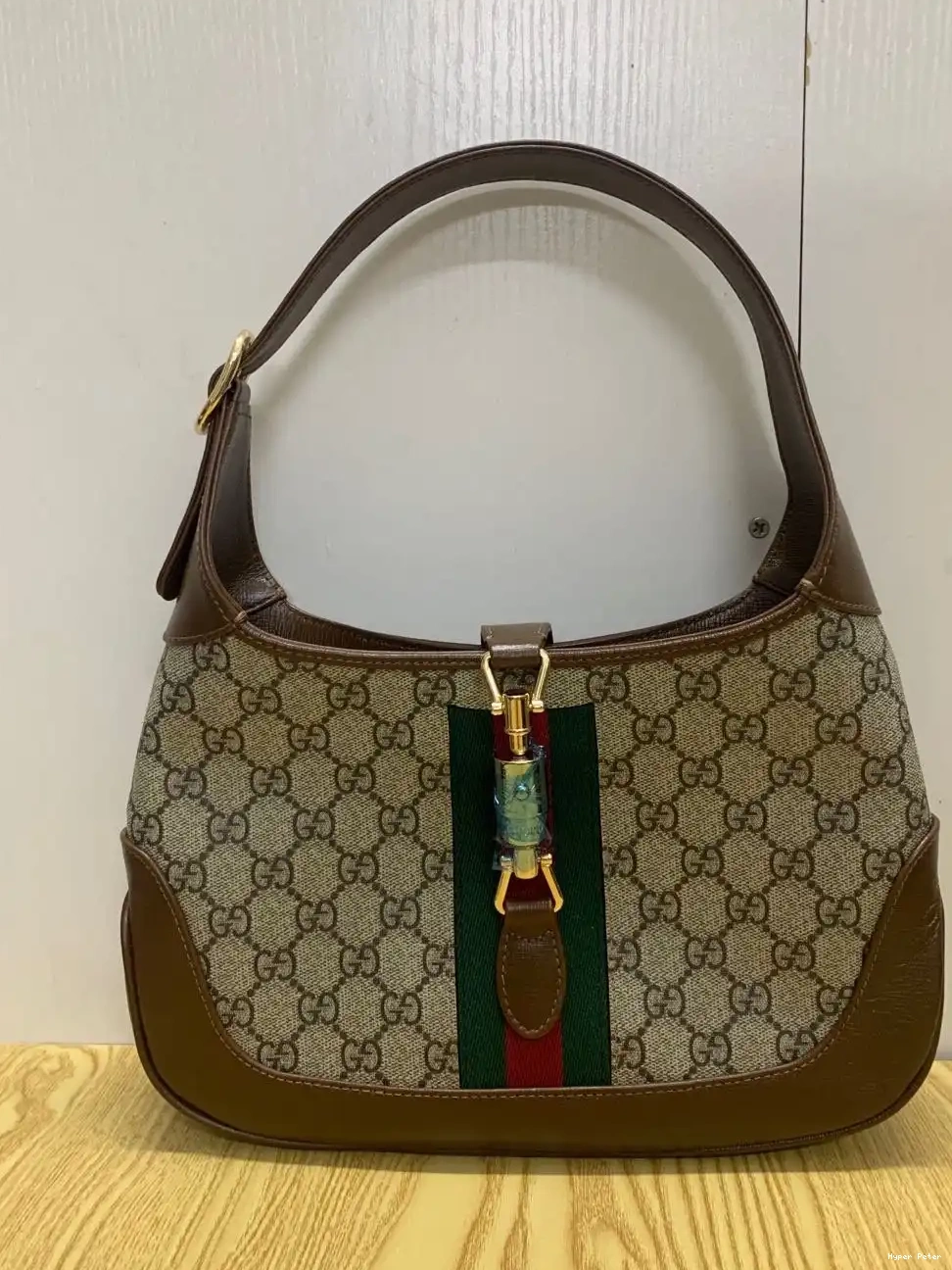 Hyper Peter Jackie GUCCI 1961 small bag hobo 0221