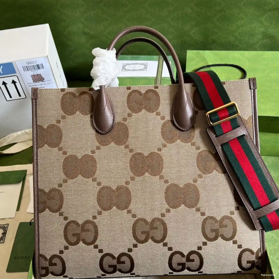 Hyperpeter GUCCI with bag Tote jumbo GG 0208