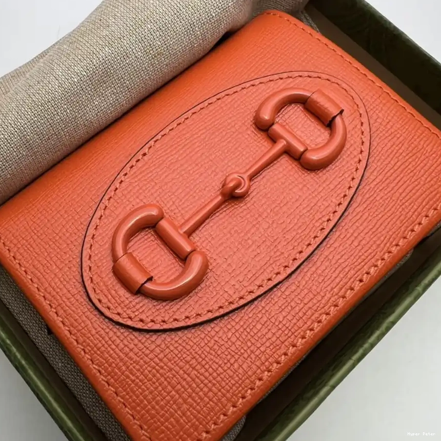 Hyperpeter card Horsebit case 1955 Gucci wallet 0223