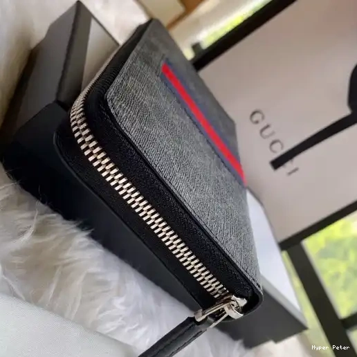 Hyper Peter WALLET ZIP GUCCI LEATHER AROUND 0211