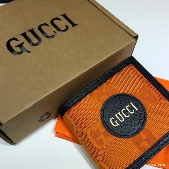 Hyper Peter Off The Grid billfold GUCCI wallet 0210