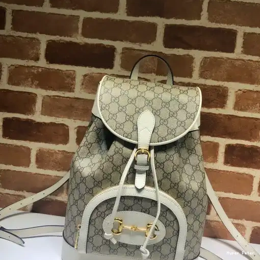 Hyper Peter Horsebit backpack GUCCI 1955 0216