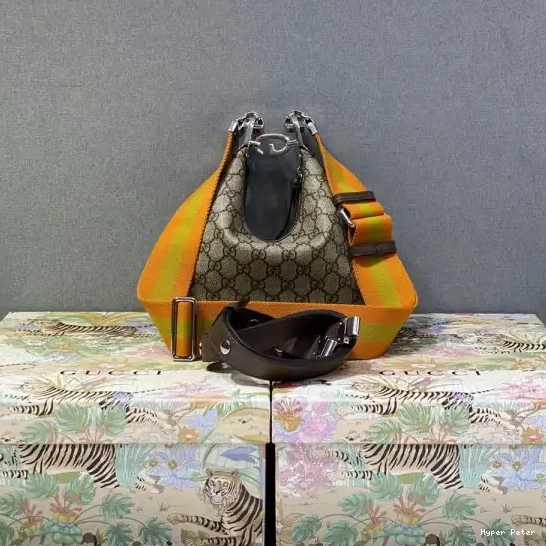 Hyperpeter shoulder bag small GUCCI Attache 0211