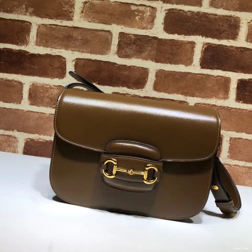 Hyperpeter 1955 GUCCI Horsebit shoulder bag 0218