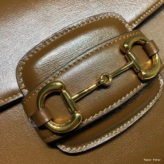 Hyperpeter 1955 GUCCI Horsebit shoulder bag 0218