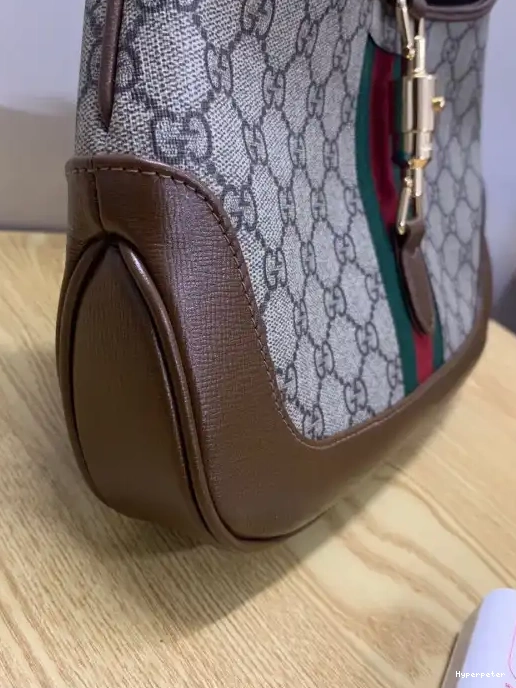 Hyper Peter GUCCI 1961 Jackie hobo small bag 0212