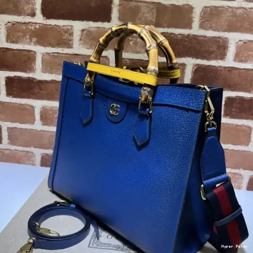 Hyper Peter bag tote Gucci medium Diana 0207