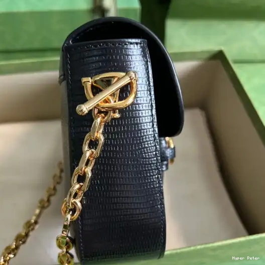 Hyper Peter bag Gucci lizard Horsebit mini 1955 0220