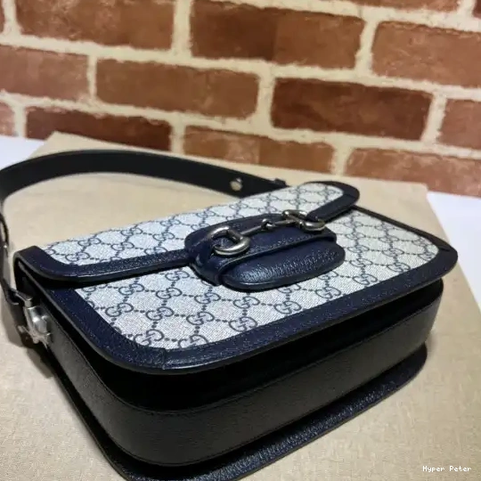 Hyper Peter Horsebit 1955 GUCCI shoulder bag 0210