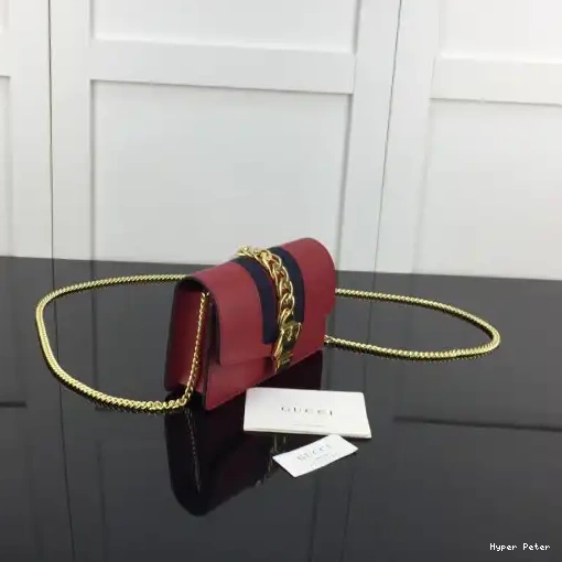 Hyperpeter Sylvie bag super mini GUCCI leather 0211