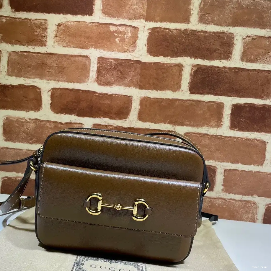 Hyperpeter 1955 GUCCI small Horsebit bag shoulder 0218