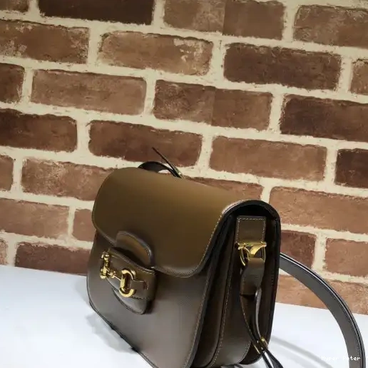 Hyperpeter 1955 GUCCI Horsebit shoulder bag 0218